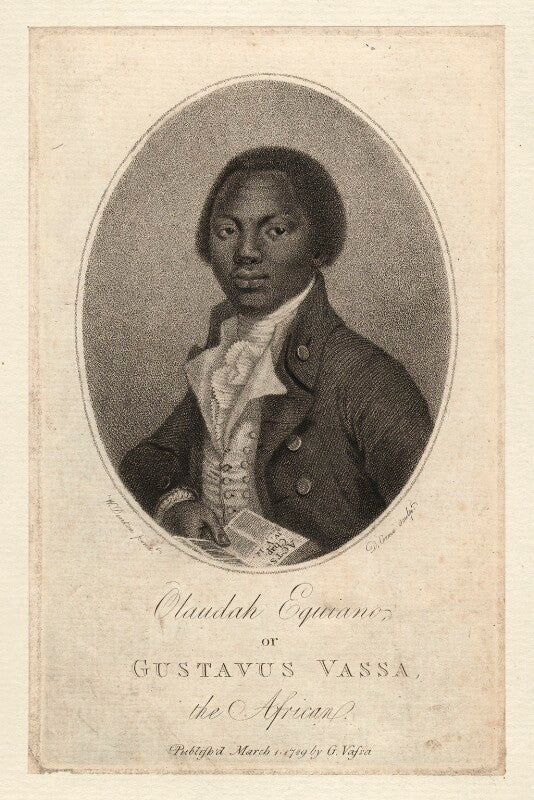 Olaudah equiano ('gustavus vassa') npg d8546