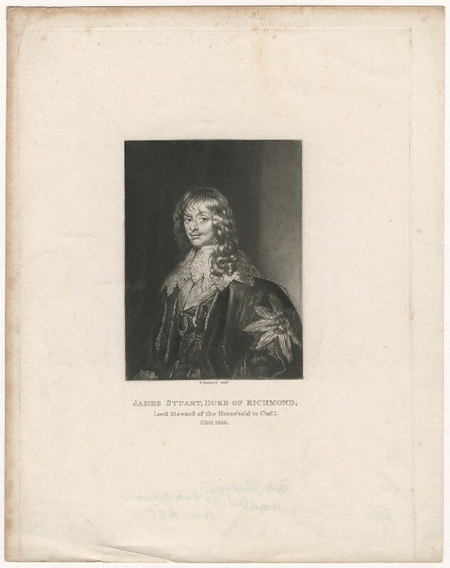 James stuart, 1st duke of richmond and 4th duke of lennox npg d4027