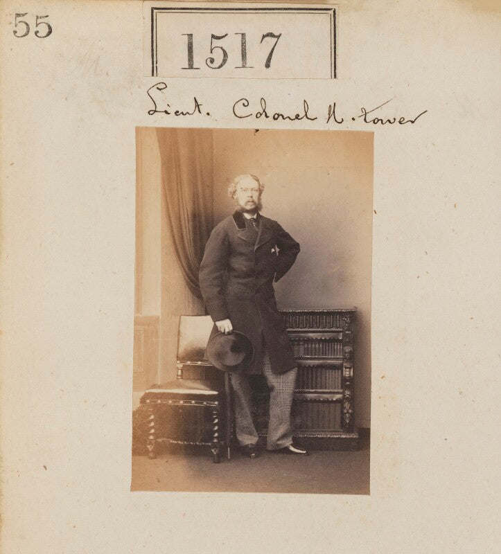 Harvey tower npg ax50912