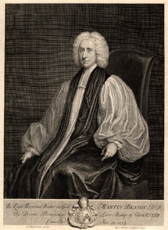 Martin benson npg d1055