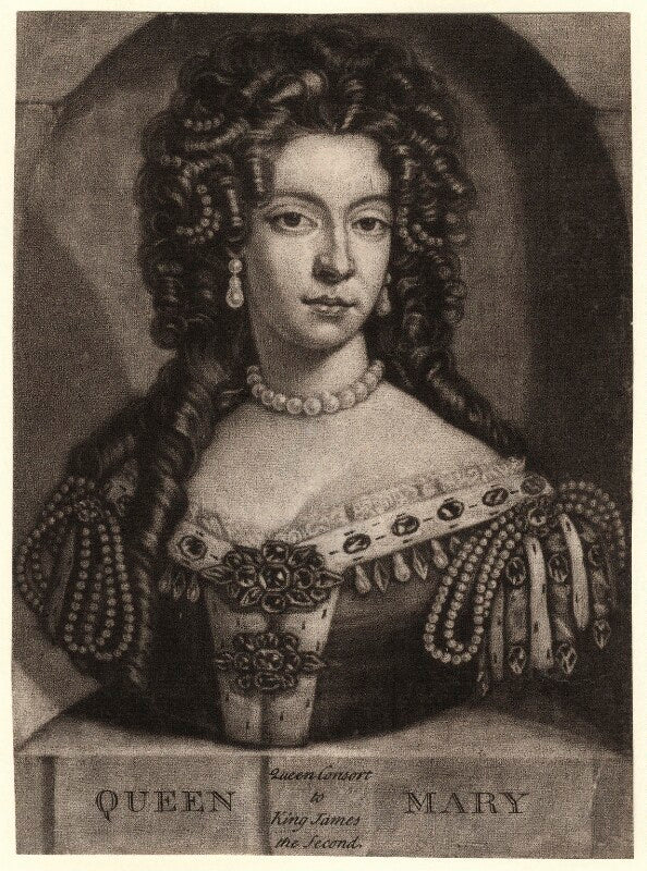 Mary of modena npg d7863