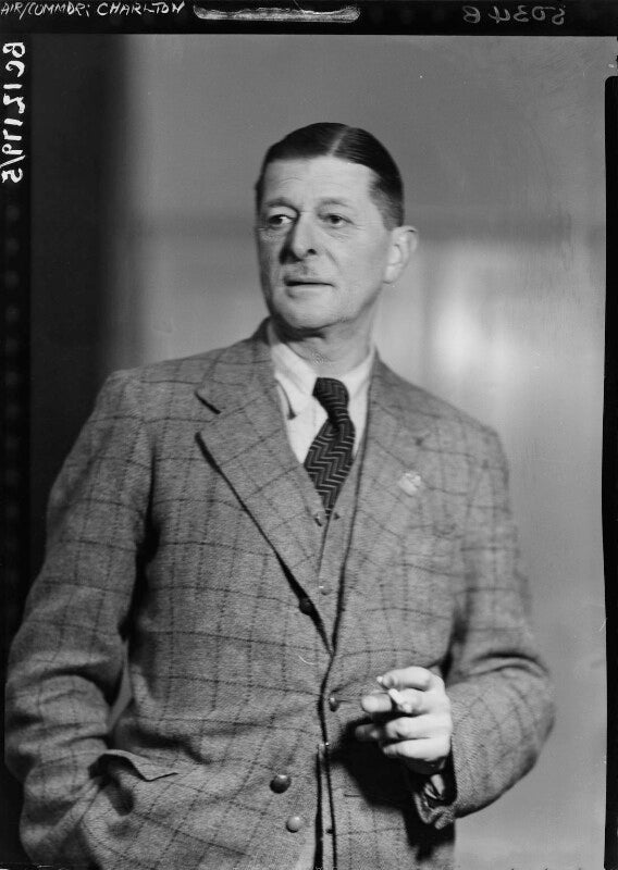 Lionel evelyn oswald charlton npg x10740