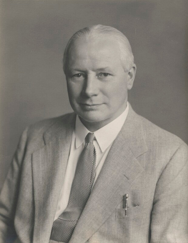 Sir (henry william) hugh warren npg x185930