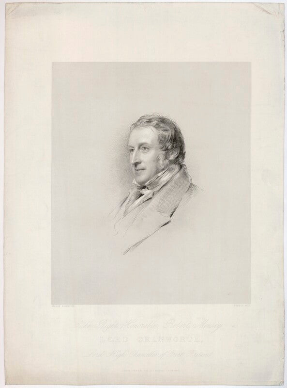 Robert monsey rolfe, baron cranworth npg d34215