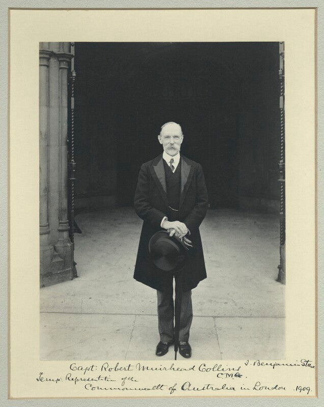 Sir robert muirhead collins npg x44620