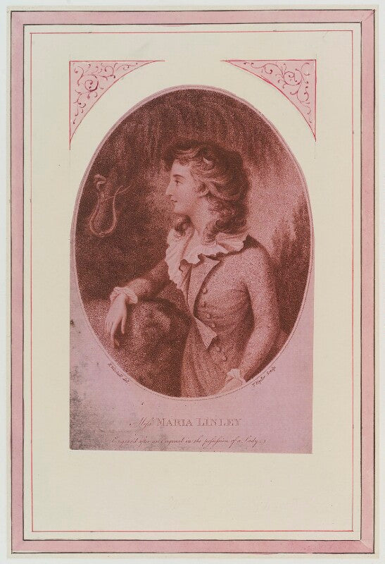 Maria linley npg d19287