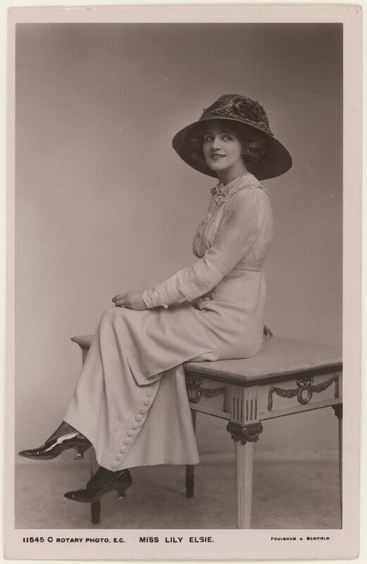 Lily elsie npg x201112