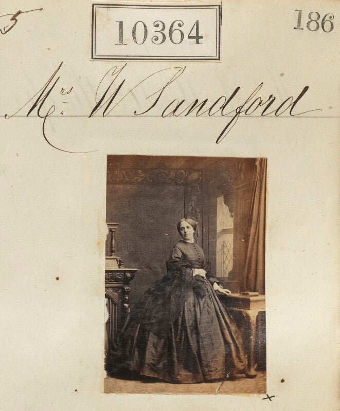 Mrs w. sandford npg ax60078
