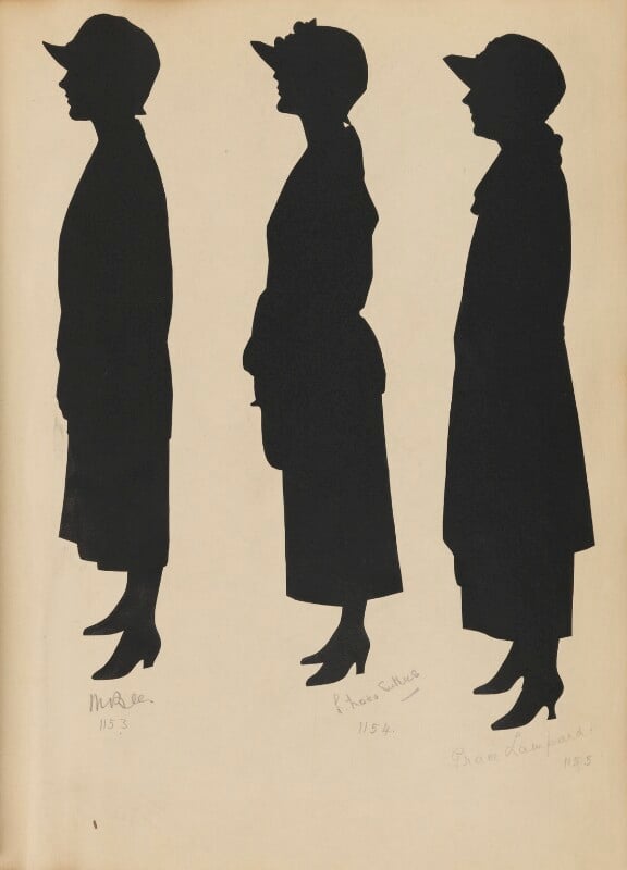 An unknown woman; l? suthers; grace lampard npg d46448