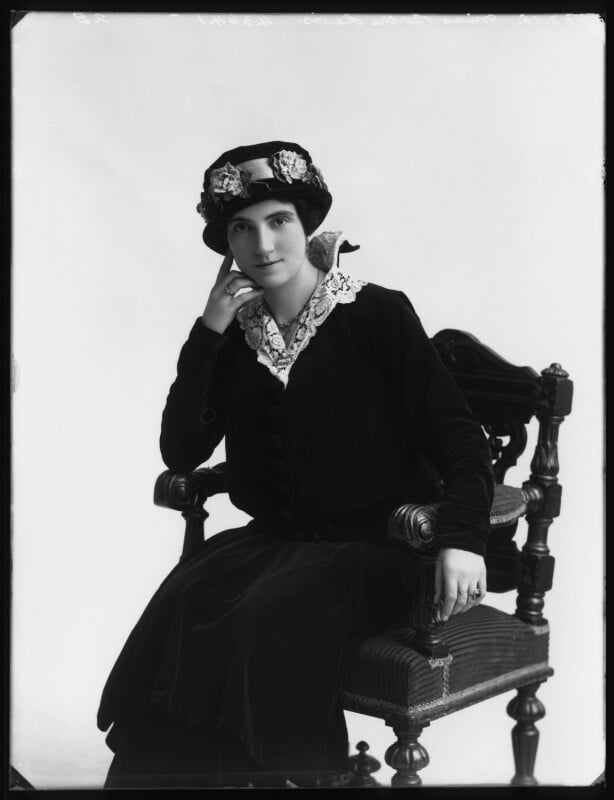 Bertha lewis npg x102612