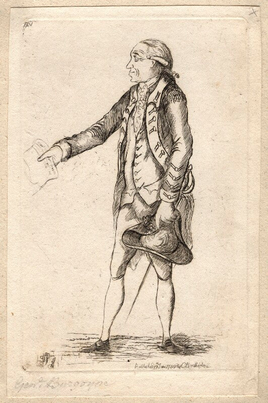 John burgoyne npg d9661