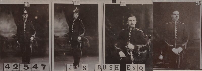 J.s. bush npg ax136951