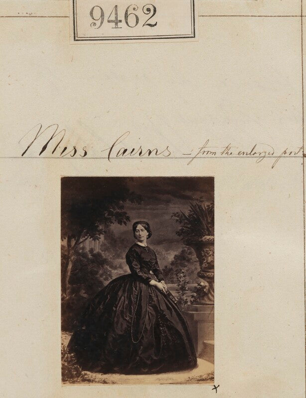 Miss cairns npg ax59269