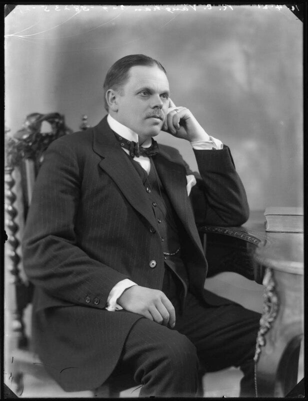 Reginald charles vaughan npg x120929