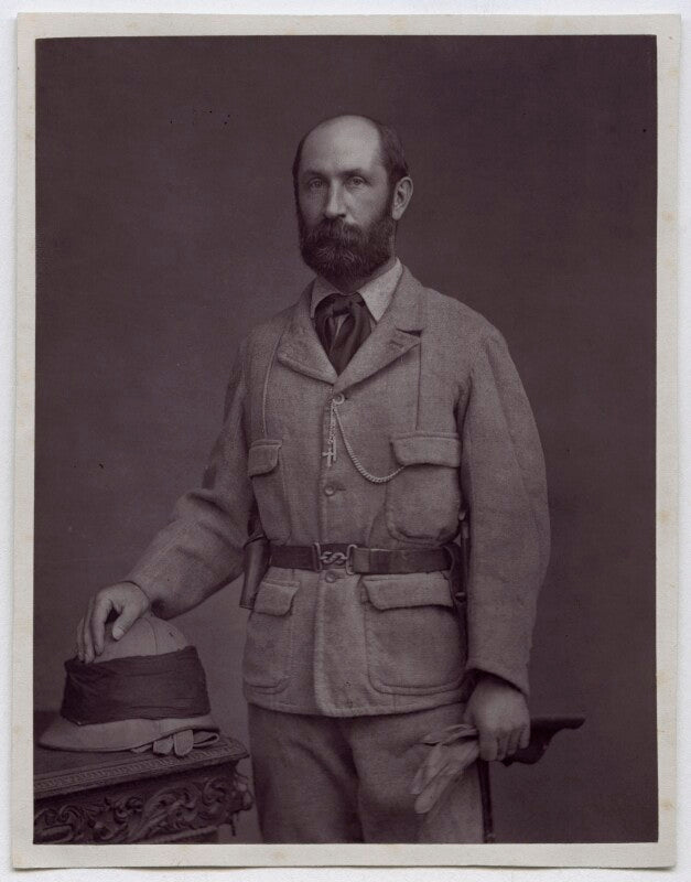 Sir george pomeroy pomeroy colley npg x6312