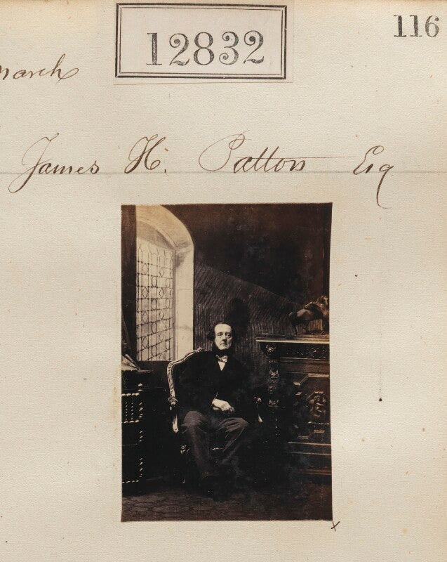 James h. patton npg ax62474