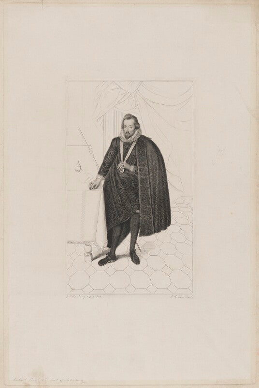 Robert cecil, 1st earl of salisbury npg d40027