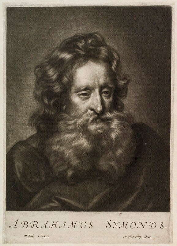 Abraham simon npg d11902