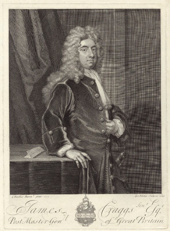 James craggs the elder npg d27509