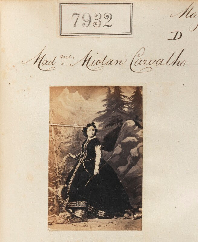Marie caroline miolan carvalho npg ax57771