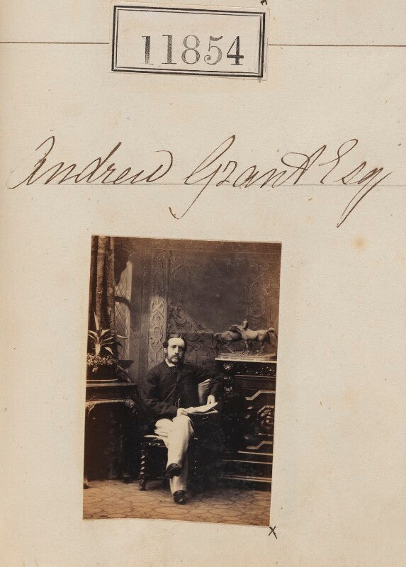 Andrew grant npg ax61533