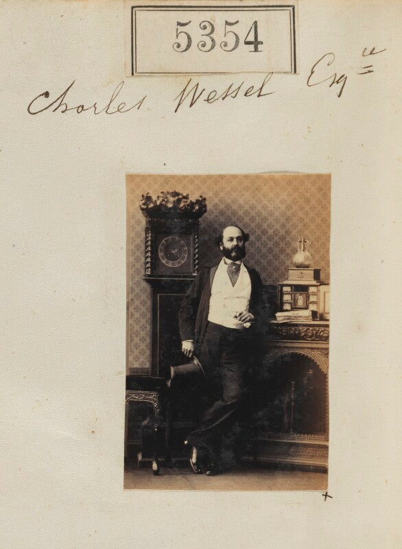 Charles wessel npg ax55314
