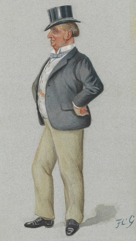 Henry lorton bourke npg 3276