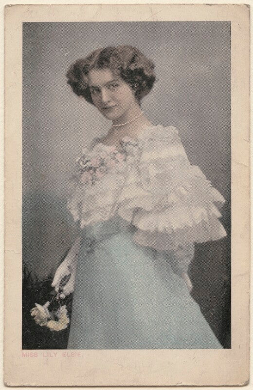 Lily elsie npg x135267