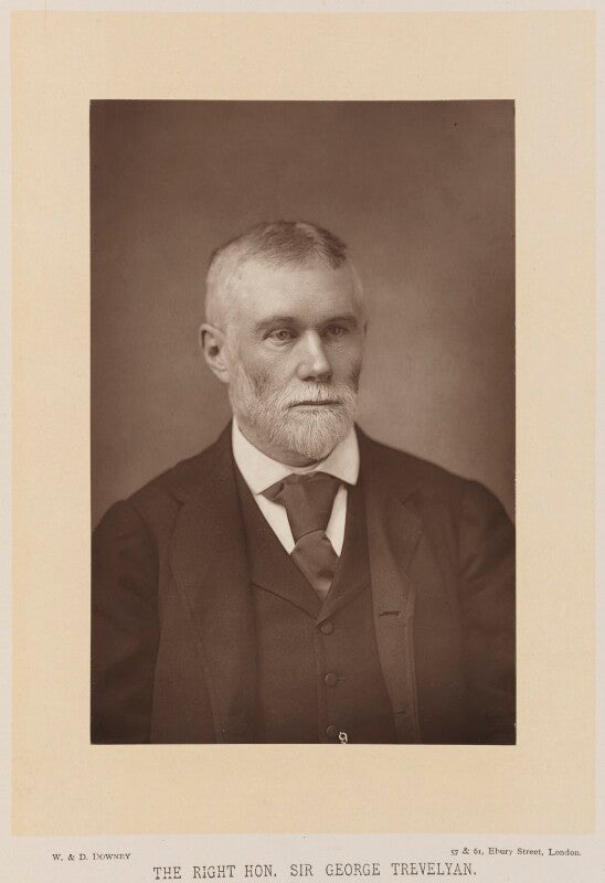 Sir george otto trevelyan, 2nd bt npg ax16179