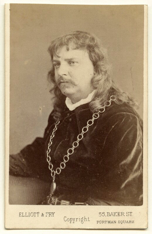 Sir charles santley npg x76636