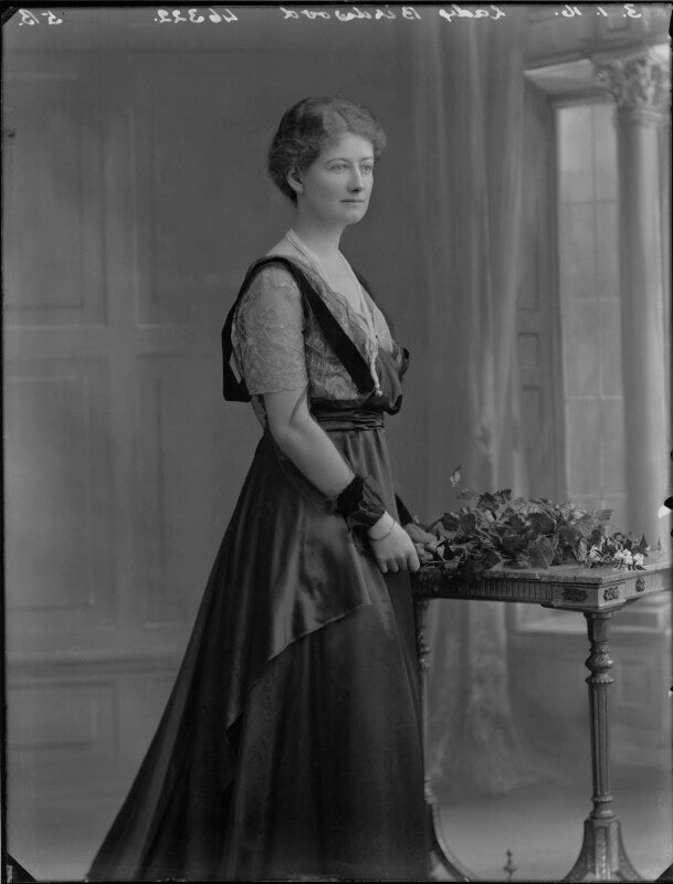 Janetta hope gonville birdwood (née bromhead), baroness birdwood npg x33328