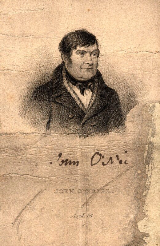 John o'neill npg d4433