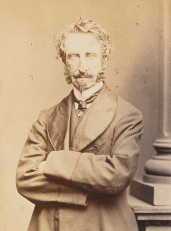 Edward george earle lytton bulwer lytton, 1st baron lytton npg ax27733