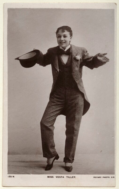 Vesta tilley npg ax160090