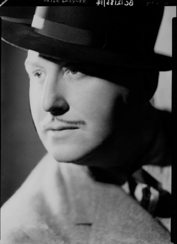 Peter cheyney (major reginald evelyn peter stouthouse cheyney) npg x10794