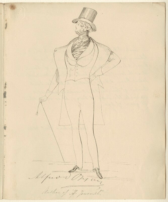 Alfred, count d'orsay npg d34538