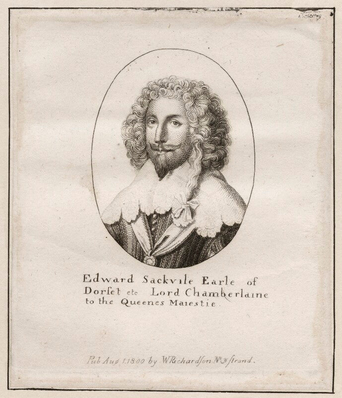Edward sackville, 4th earl of dorset npg d26565