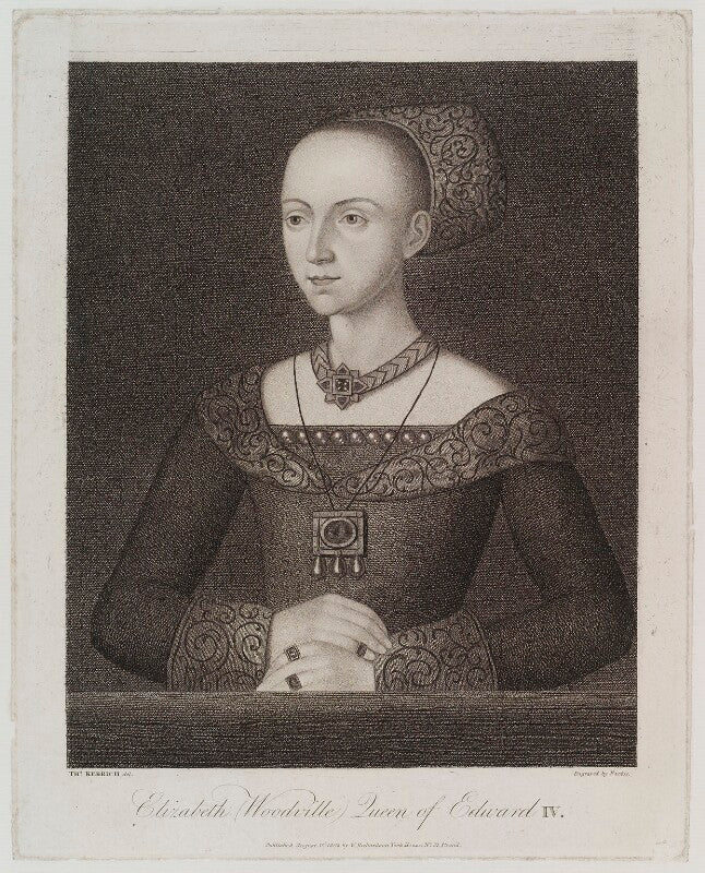 Elizabeth woodville npg d19617