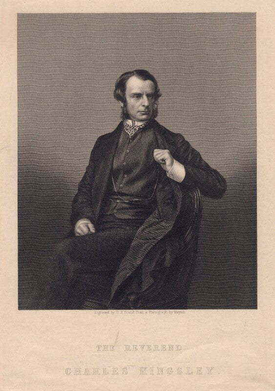 Charles kingsley npg d3493
