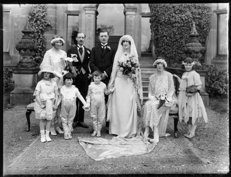 Dorothy isabel westenra cambridge, marchioness of cambridge; george francis hugh cambridge, 2nd marquess of cambridge npg x122451