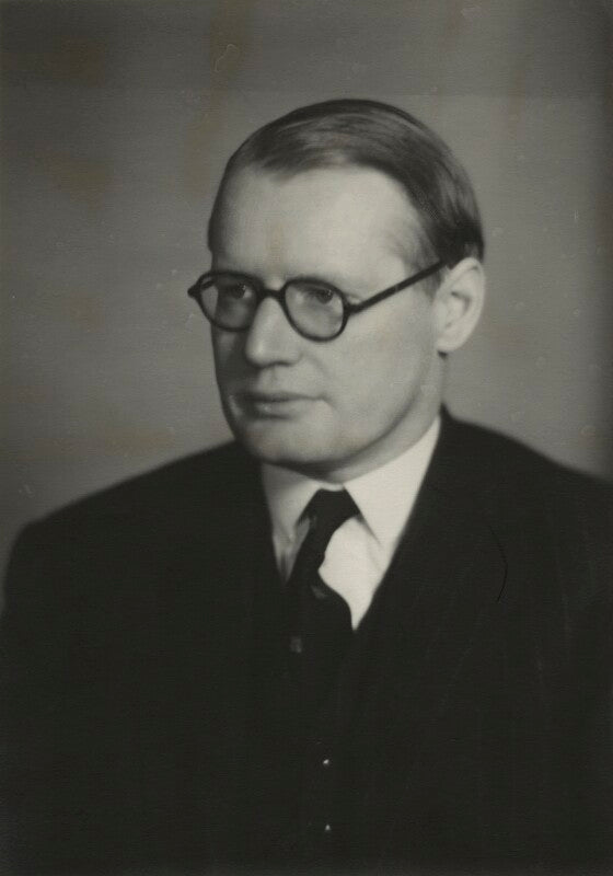 Michael henry glendower page croft, 2nd baron croft npg x166861