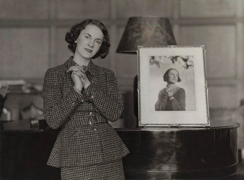 Nadine muriel (née crofton), countess of shrewsbury npg x84757