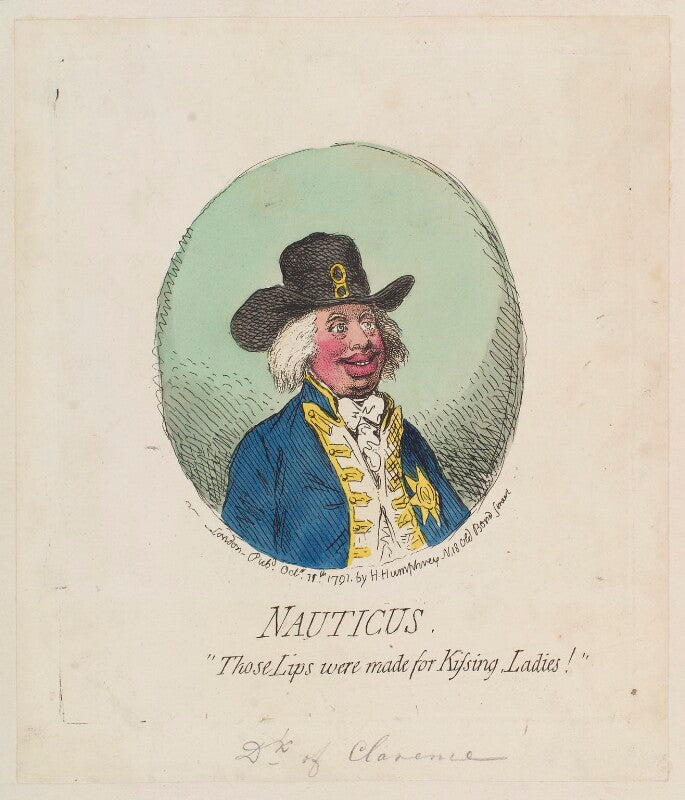 King william iv ('nauticus') npg d12394
