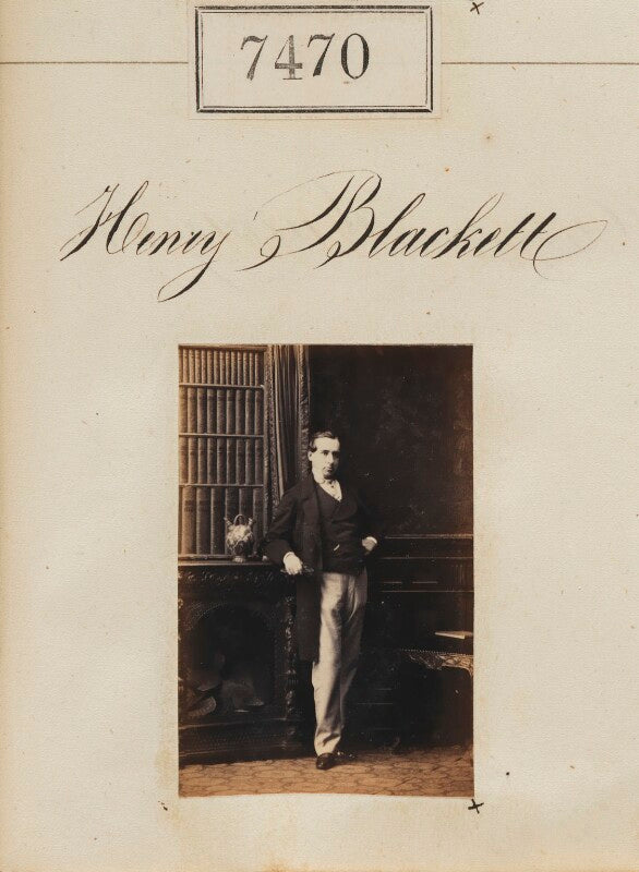 Henry blackett npg ax57373