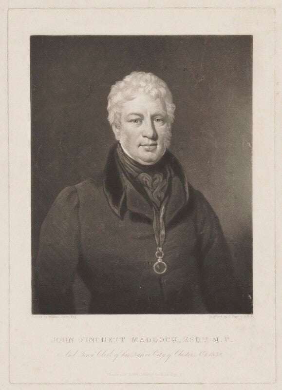 John finchett maddock npg d38140