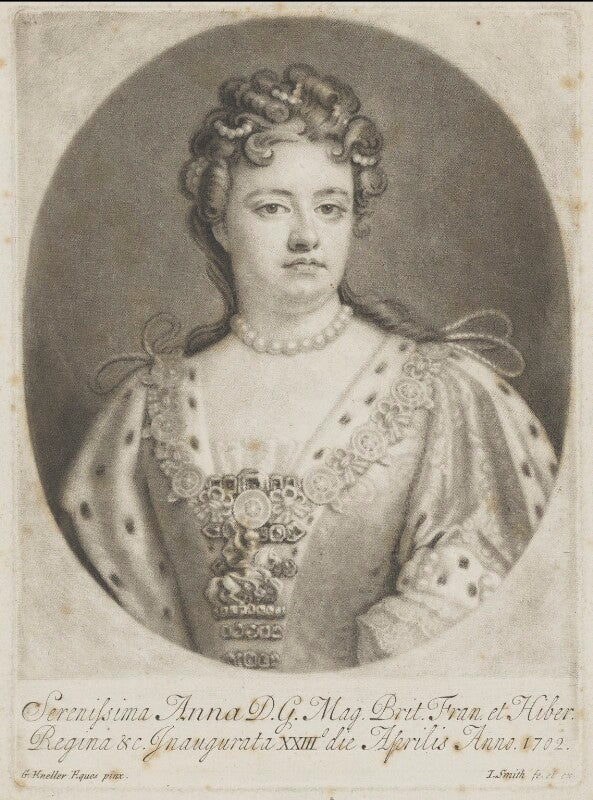 Queen anne npg d9230
