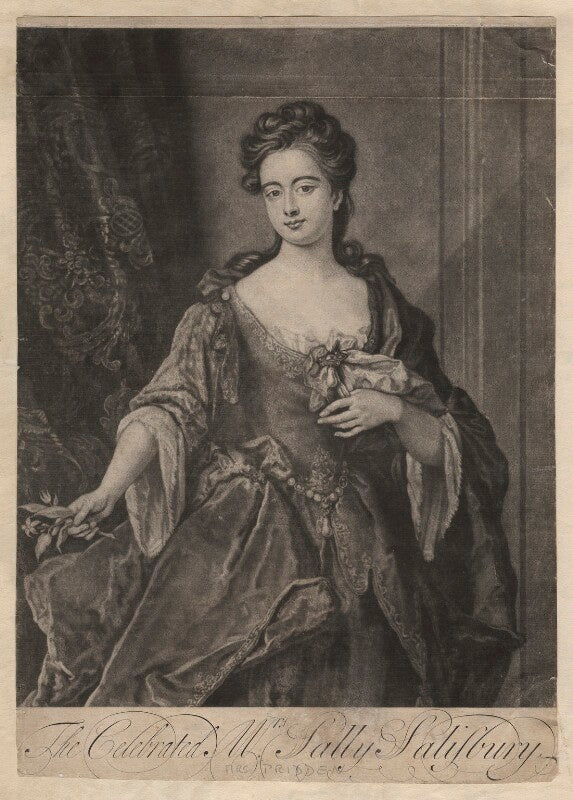 Sarah pridden (sally salisbury) npg d3968