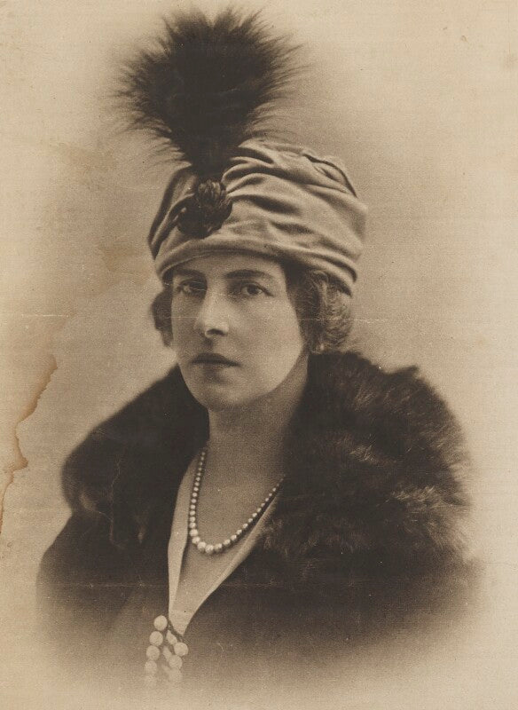 Baroness catherine d'erlanger npg ax105724