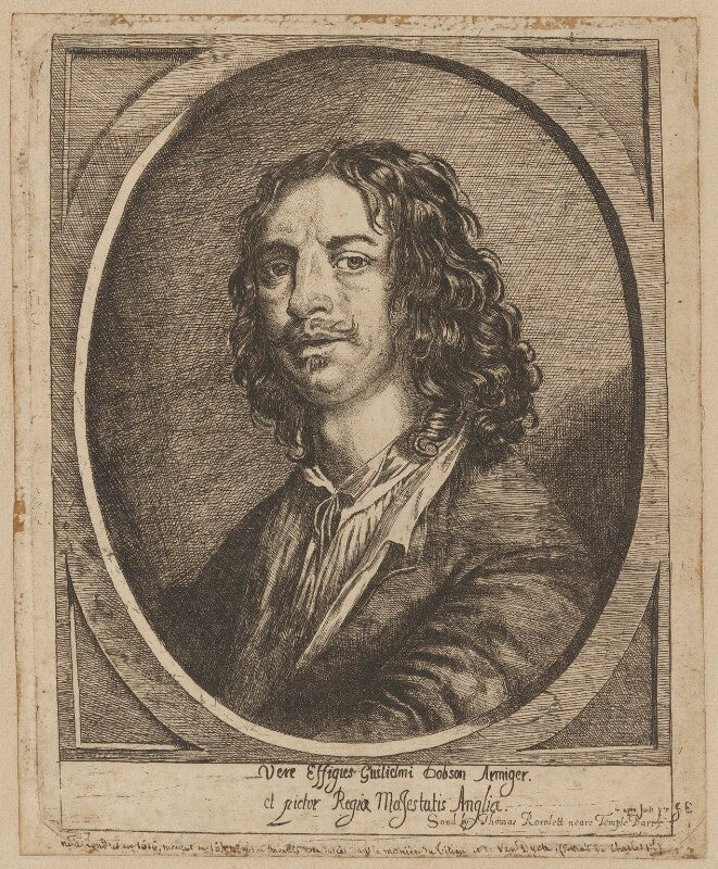 William dobson npg d35333