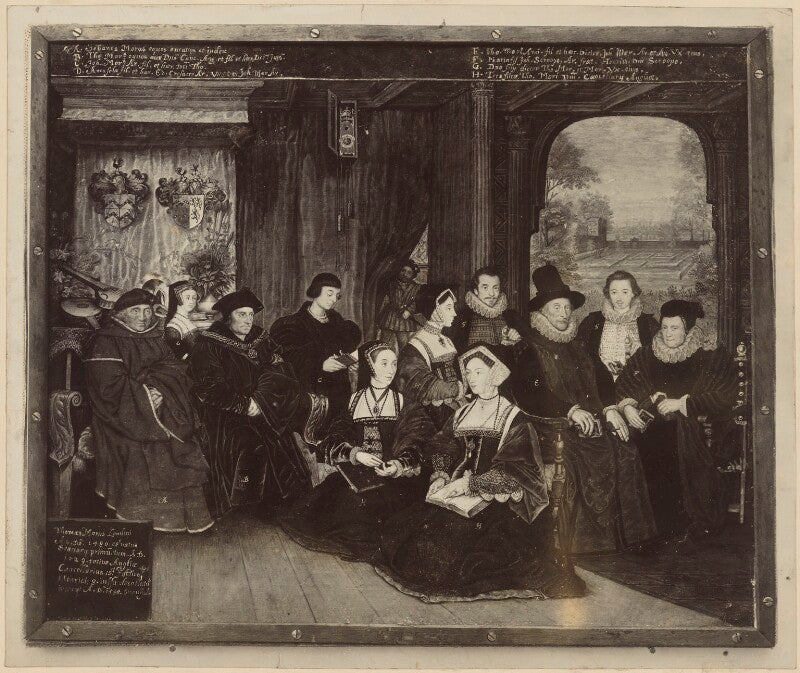 Sir thomas more, his father, his household and his descendants npg d39014